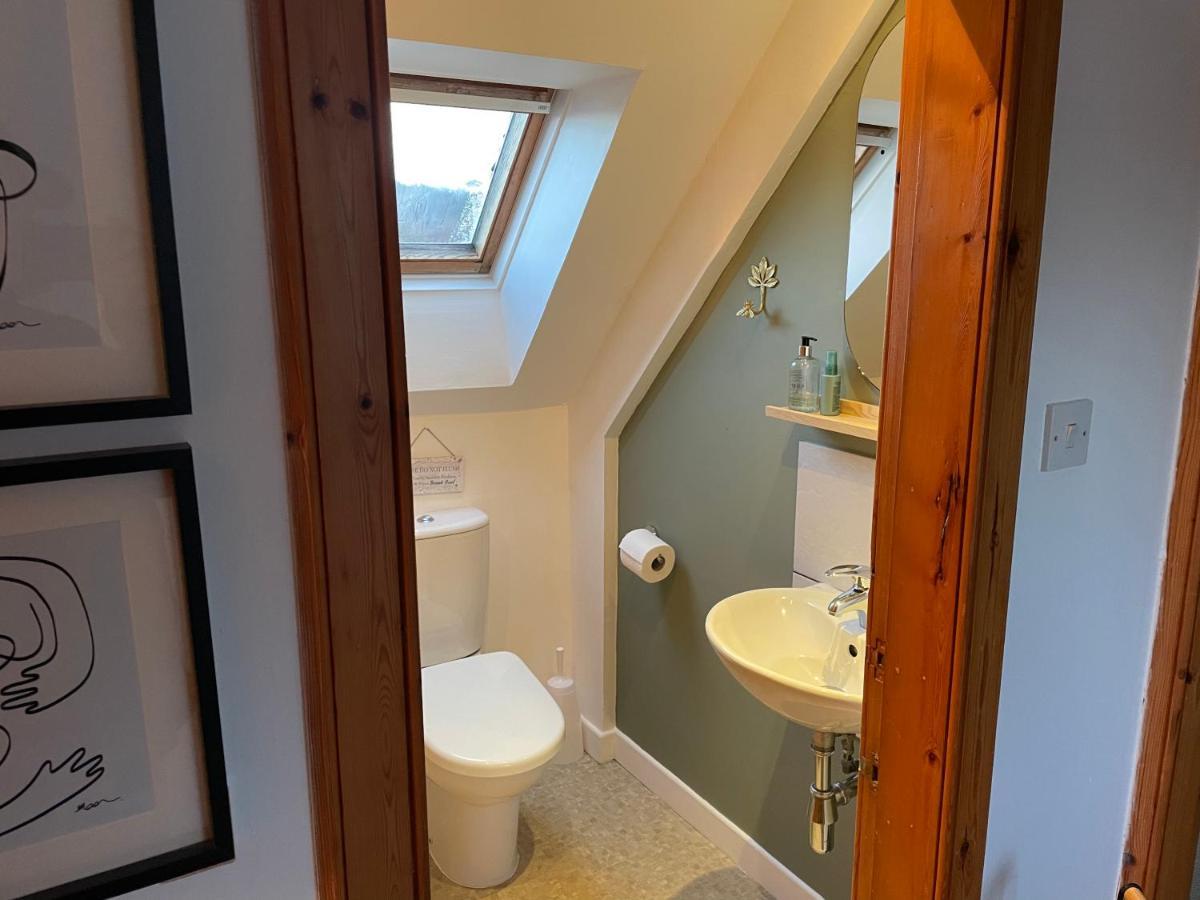 1 Keepers Cottage Skeabost Bridge Isle Of Skye Esterno foto